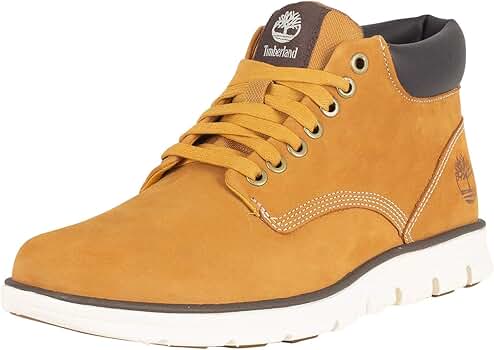 Amazon.com | Timberland Bradstreet Chukka Wheat Mens Boots